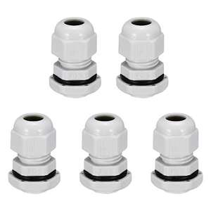 Nylon Pg9 Kabel Klier 3-6.5Mm Waterdichte Kabel Connectoren Gewrichten Ip68 Bescherming Pg <span class=keywords><strong>M</strong></span> Plastic Kabel - Product Image 1