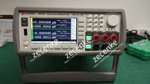 1 PCS Agilent B2912A Source Meter Precision Source/MeasureUnit, 2ch, 10fA, 210V - Product Image 4