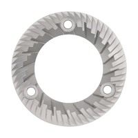 Moulin à café en acier inoxydable de qualité alimentaire, certifié CE EVSC, avec 25 ans d'expérience, certifié aux normes françaises et italiennes, à meules plates de 64 mm