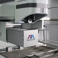 热空气低价 BGA 返修站 zm-r730a，用于修理较大的 pcb 板