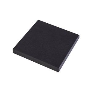 Blocs-notes adhésifs noirs 75mmx75mm, papier mémo coloré pour étudiants et usage bureautique avec dos adhésif - Product Image 4