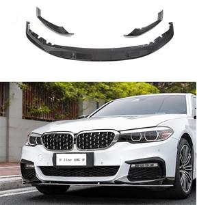 الجبهة الوفير المفسد الشفاه ل BMW G30 <span class=keywords><strong>M</strong></span> التكنولوجيا <span class=keywords><strong>M</strong></span> الرياضة 2017-2020 الأداء لامع أسود سيارة السفلى الجسم كيت الفاصل غطاء ألواح - Product Image 3