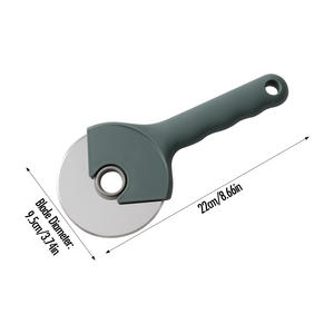 Ustensiles de cuisine : Roue à <span class=keywords><strong>pizza</strong></span> en acier inoxydable, coupe-<span class=keywords><strong>pizza</strong></span>, couteau à fromage, accessoires de cuisine - Product Image 2