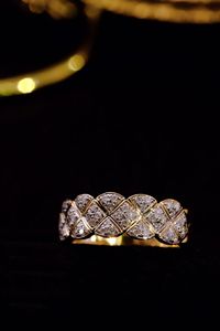 Xinfly <b>Ice</b> Fine Jewelry Natural Diamond Band <b>Rings</b> 18K Gold Luxury Exquisite Engagement Wedding <b>Rings</b> - Product Image 5