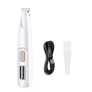 Cortadora <span class=keywords><strong>de</strong></span> <span class=keywords><strong>pelo</strong></span> para perros y gatos a <span class=keywords><strong>precio</strong></span> <span class=keywords><strong>de</strong></span> fábrica: recortadora <span class=keywords><strong>de</strong></span> patas profesional, luz <span class=keywords><strong>de</strong></span> precisión LED, resistente al agua y portátil - Product Image 1