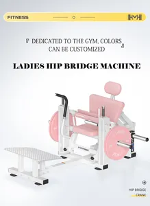 Hot Sell Factory Price Hip Thrust Machine Set Hip Trainer Machine
