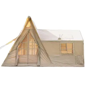 Новейший дизайн, надувная палатка для сада, Бесплатный насос для продажи