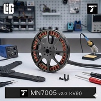 Moteur brushless anti-gravité TMOTOR MN7005 KV115 à couple élevé pour drone UAV, quadricoptère, levage lourd, pièces à longue endurance