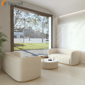 ชุดโซฟาหนัง Yoocell <span class=keywords><strong>ส</strong></span>ำหรับห้องรับรอง/ห้องนั่งเล่น พร้อมฟังก์ชั่นเป็นเตียงนอน พร้อมราคา - Product Image 3