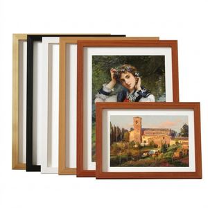 Cadres photo en bois naturel multicolores faits à la main en gros pour affiches et impressions d'art, usage domestique et professionnel, prix d'usine - Product Image 1