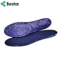 Semelles intérieures sportives Bestar en EVA recyclé, absorbant les chocs, respirantes, découpables, pour chaussures de course, de basketball et de randonnée