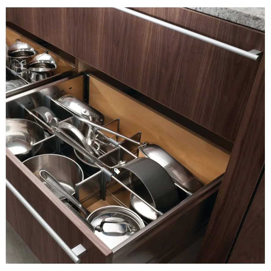 NICOCABINET Luxury Wooden Kitchen Cabinet