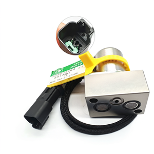 วาล์วโซลินอยด์ปั๊มหลัก 702-21-57400 สำหรับรถขุด PC200-7 แบบสองพอร์ต - Product Image 1