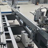 Machine automatique de fabrication et d'assemblage de persiennes CNC