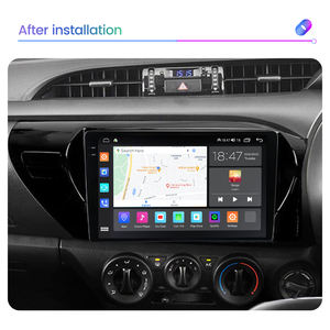 M6 Pro Auto Electronics พัดลมระบายความร้อนในตัว,4G 5Gwifi Qualcomm BT5.1สำหรับ <span class=keywords><strong>Toyota</strong></span> Hilux 2015-2020RHD DSP DTS RDS - Product Image 2