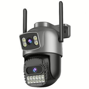 Caméra de Surveillance CCTV Robotisée Sunell avec Lecteur de Plaque d'Immatriculation, Projecteur IR, Wi-Fi et Objectif Varifocal Motorisé - Product Image 1