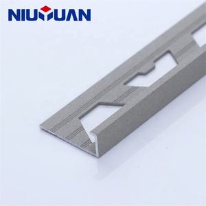 NIUYUAN Garniture de carrelage en aluminium à angle droit pour la finition des bords en marbre et granit - Product Image 4