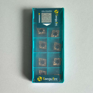 เม็ดมีดกลึง CNC แท้ 100% รุ่น CNMG090404MT TT5100 Taegutec ผลิตจากทังสเตนคาร์ไบด์เคลือบ CVD/PVD ความแข็ง HRC40-HRC60 - Product Image 3