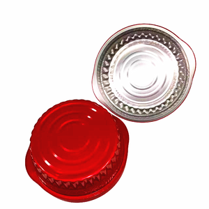 Bandeja de aluminio reutilizable de alta resistencia con asas integradas y PET de grado alimenticio para hornear y cocinar - Product Image 5