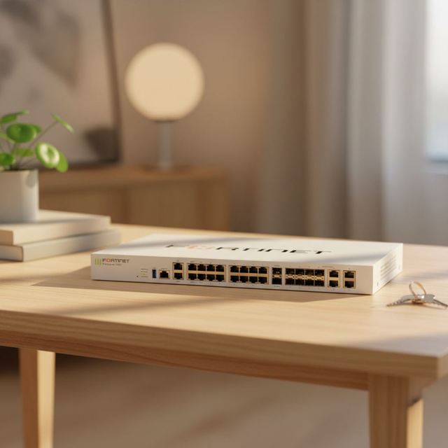 FG-100F Fortinet FortiGate 100F Series Next-Generation Firewall FG-100F-BDL-950-12 License Security Network Appliance Stock