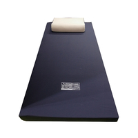 Matelas imperméable ignifuge de prison d'hôpital médical à haute densité matelas de mousse rebonded