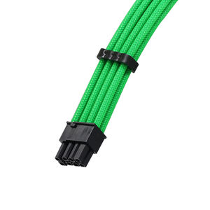 ชุดสายเคเบิลทองแดง Qingsea PCIe 8P ตัวเมีย เป็น ATX 24P ตัวผู้ สำหรับ CPU ความยาว 30 ซม. ขนาด 18/16AWG ได้รับการรับรองมาตรฐาน CE/FCC สายต่อพ่วงคอมพิวเตอร์แบบสายถัก - Product Image 5