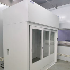 Anti-Zuur Anti-Alkalische Stalen Walk-In <span class=keywords><strong>Fume</strong></span> <span class=keywords><strong>Hood</strong></span> Ce Gecertificeerde Scienfocus F9-IC-150 Voor Laboratorium Ziekenhuis Schoolgebruik - Product Image 3