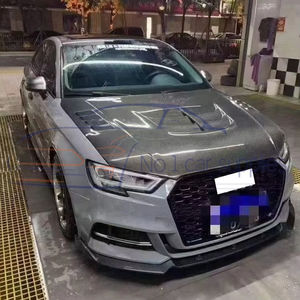 Ventes d'usine 2013-<span class=keywords><strong>2018</strong></span> A3 <span class=keywords><strong>RS3</strong></span> capot moteur de voiture V Style fibre de carbone pour - Product Image 6