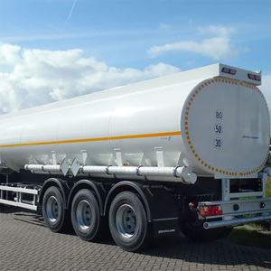 Nouvelle semi-remorque à réservoir de carburant en aluminium épaissi à 3 axes pour le transport longue distance de marchandises en acier de grand volume - Product Image 5