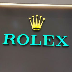 Tianlang Custom <b>LED</b> Outdoor <b>Lighted</b> <b>Signs</b> Used Channel Letter Sign 3D Logo Front Letter Metal Glass Warm White Multi-Color - Product Image 1