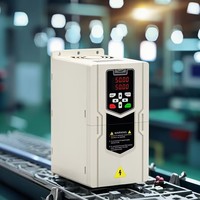 Variador de Frecuencia KingDrive VFD, Variador de CA de 380V Trifásico de 11-75kW para Riego Agrícola y Transportadores, Mejor Precio Garantizado