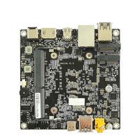 Placa base ELSKY para PC NUC12U con procesador Alder Lake 12th Gen I3 i5 i7 i9 9 ~ 24V fuente de alimentación interfaz HDMI tipo C
