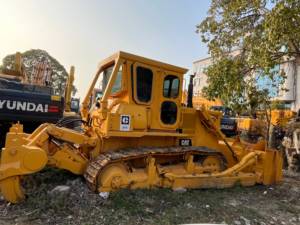 Bulldozer Caterpillar D7G Original en Buenas Condiciones, Bulldozer Cat D6G D7G D8R de Segunda Mano en Venta - Product Image 4