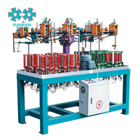 Machine à tresser haute vitesse Yunbian 13 broches 750W 500kg pour rubans de dentelle et accessoires vestimentaires en dentelle, modèle très demandé