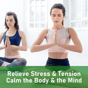 Gélules OEM ODM anti-stress à l'extrait d'ashwagandha et à l'extrait de mélisse pour calmer les tensions mentales et favoriser la concentration – Complément alimentaire - Product Image 5