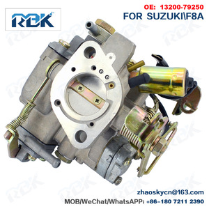 คาร์บูเรเตอร์ RBK รุ่นใหม่ C01 13200-79250 สำหรับเครื่องยนต์รุ่น F8A อะไหล่ทดแทน ขนาด 27*25*18 - Product Image 5