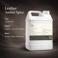 Leuxscent Huile aromatique synthétique concentrée en vrac, parfum musc liquide, OEM, marque privée, pour bougies industrielles et extraits végétaux
