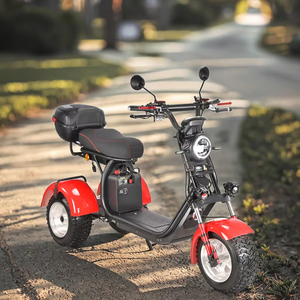 Motocicletas de largo alcance Citycoco 3 ruedas Scooter eléctrico Triciclos 3 ruedas Tres ruedas Citycoco City <span class=keywords><strong>Coco</strong></span> - Product Image 1