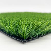 Alfombra de césped artificial realista para interior y exterior, alfombra de césped para perro con drenaje, césped falso para jardín, balcón y paisaje