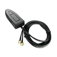 Antenne combinée cellulaire et Wi-Fi 2-en-1 698-2700 MHz 2400-2483 MHz avec câble double RG174 S-M-A mâle LX 3M Stick