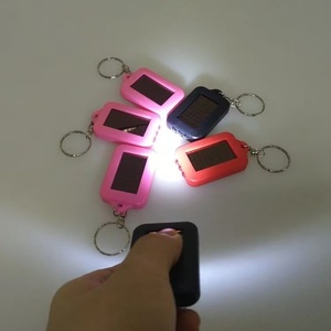 ไฟฉายพลังงานแสงอาทิตย์ชาร์จไฟได้พลังงานแสงอาทิตย์, ไฟฉาย3LED พวงกุญแจไฟฉายแบบพกพาชาร์จไฟได้ไฟฉายพวงกุญแจ - Product Image 5