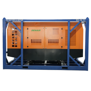 เครื่องอัดอากาศเคลื่อนที่แบบสกรู Dacy 2110 อิตาลี เครื่องอัดอากาศเคลื่อนที่อิตาลี - Product Image 4