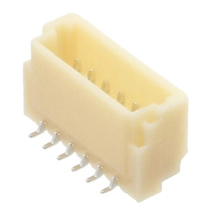 QZ BOM CONN HEADER SMD 6POS 2MM <strong>BM06B</strong>-<strong>PASS</strong>-<strong>1</strong>-<strong>TFT</strong>(LF)(SN) 455-2641-2-ND - Product Image 1
