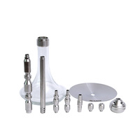 Narghilé Nouveau Design Chicha Transparent de Qualité Supérieure Narguilé Sheesha en Acier Inoxydable 304 Grandes Chichas Uniques