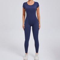 Naadloze yogajumpers voor dames, rugloos, hoog uitgesneden, sexy, met uitsparingen, geschikt voor workout en gym, sneldrogend en ademend