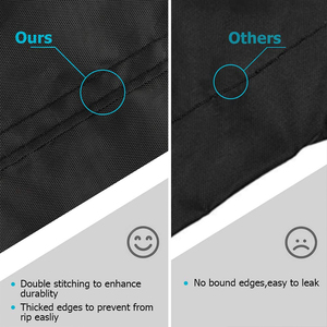 La personnalisation de Offre Spéciale accepte la couverture résistante de preuve de l'eau pour la couverture de meubles faite sur commande de gril de BBQ - Product Image 2