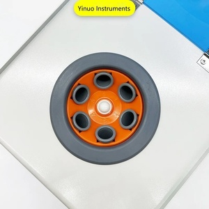 Centrífuga de Laboratorio de Baja Velocidad XLD-80-2, Carcasa Metálica, Eléctrica, para Separación Médica y de Belleza - Product Image 3