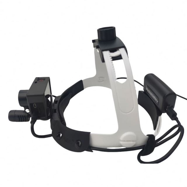Surgical Medical LED Headlight and Headcam with Camera 4K HD Camera for Surgery
