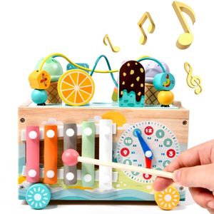 ของเล่นขนมหวานเสริมสร้างจินตนาการ รถขายไอศกรีมไม้เอนกประสงค์ - Product Image 3