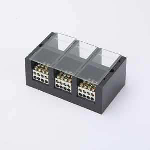 Caja de Conexiones Guan Yang FJ6, Bloque de Terminales 3 en Múltiples Salidas, IP44, Automatización Industrial - Product Image 1